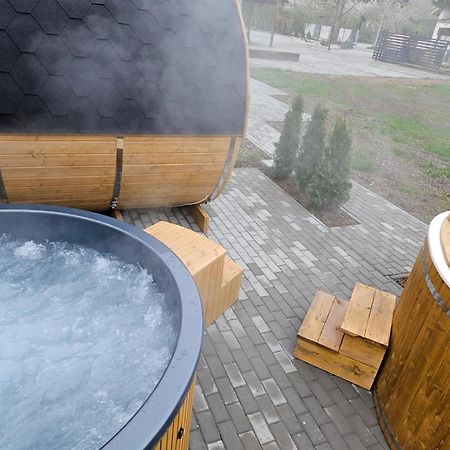 Apartamenty - Domek Bobrowe Zacisze 3 ヤノビツェ・ビエルキエ エクステリア 写真