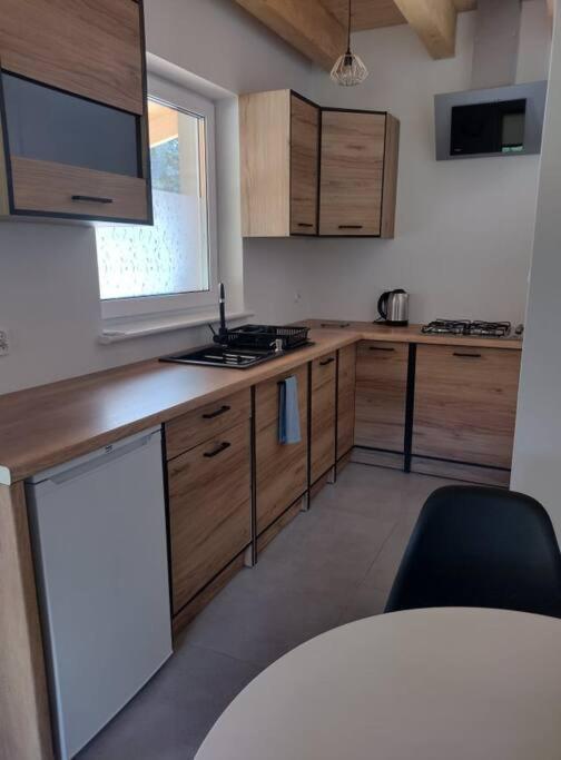 Apartamenty - Domek Bobrowe Zacisze 3 ヤノビツェ・ビエルキエ エクステリア 写真