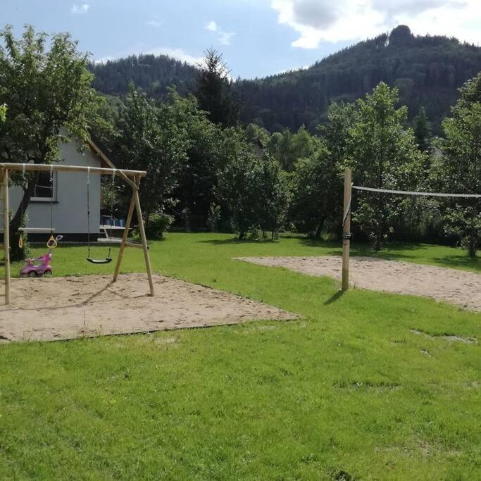 Apartamenty - Domek Bobrowe Zacisze 3 ヤノビツェ・ビエルキエ エクステリア 写真