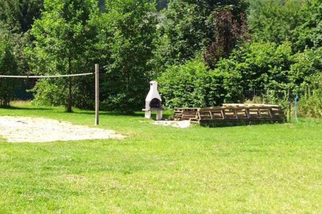 Apartamenty - Domek Bobrowe Zacisze 3 ヤノビツェ・ビエルキエ エクステリア 写真