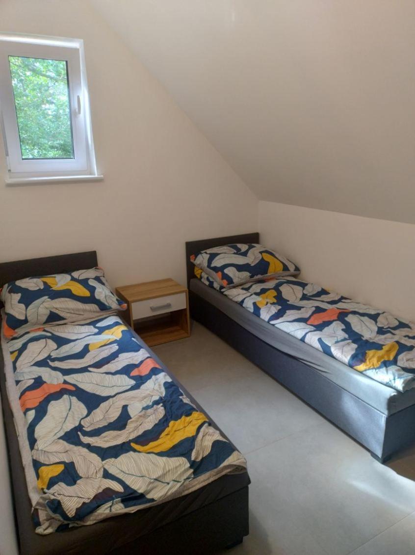 Apartamenty - Domek Bobrowe Zacisze 3 ヤノビツェ・ビエルキエ エクステリア 写真