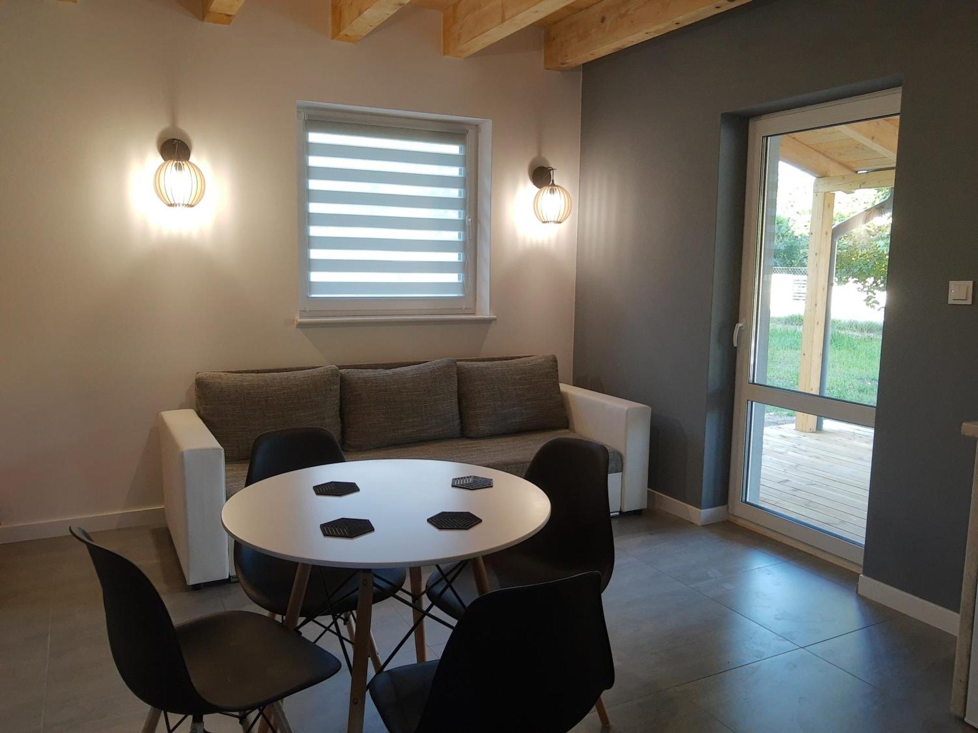 Apartamenty - Domek Bobrowe Zacisze 3 ヤノビツェ・ビエルキエ エクステリア 写真