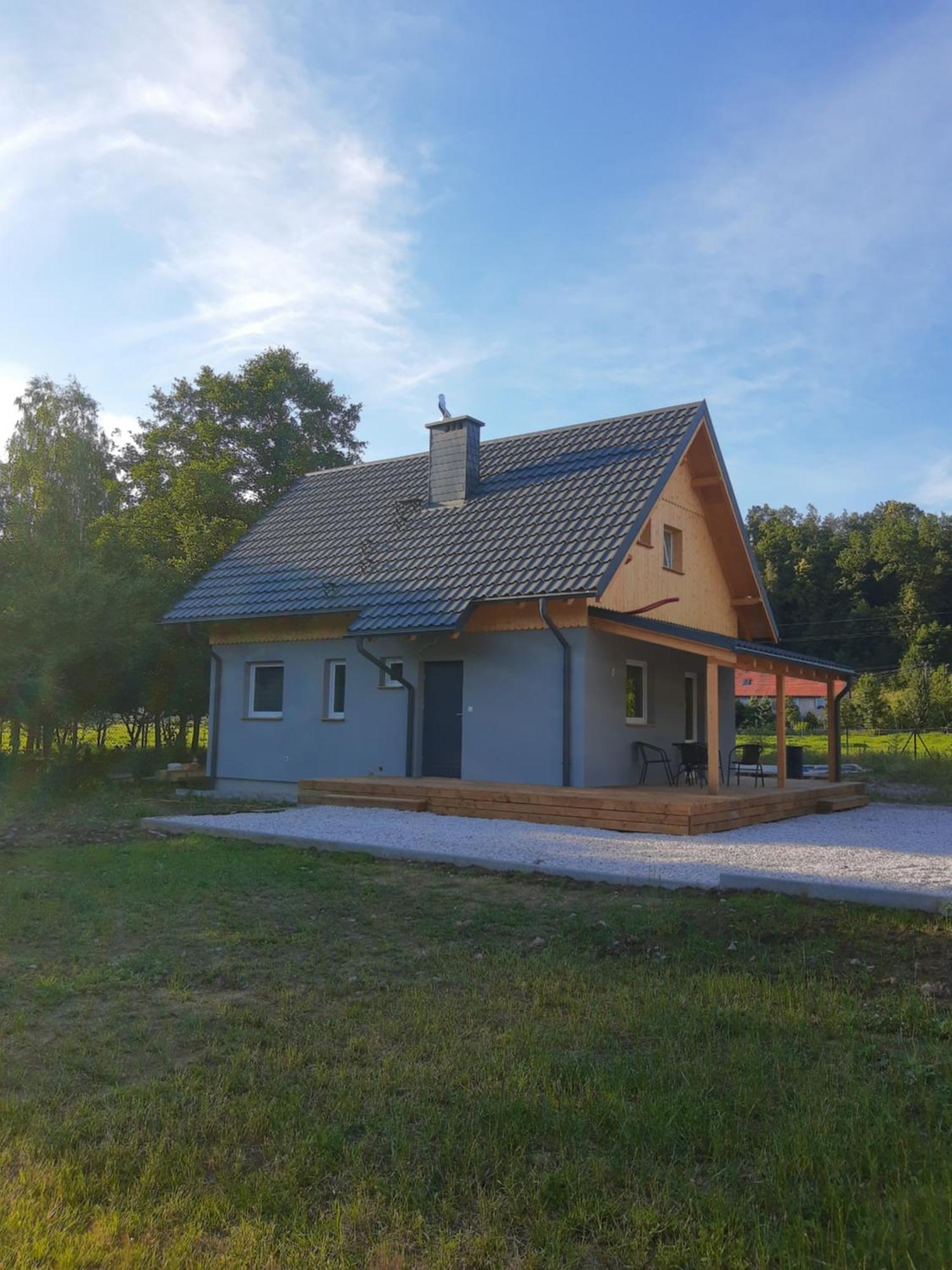 Apartamenty - Domek Bobrowe Zacisze 3 ヤノビツェ・ビエルキエ エクステリア 写真