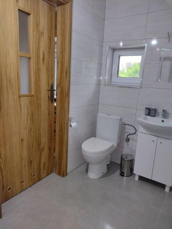 Apartamenty - Domek Bobrowe Zacisze 3 ヤノビツェ・ビエルキエ エクステリア 写真