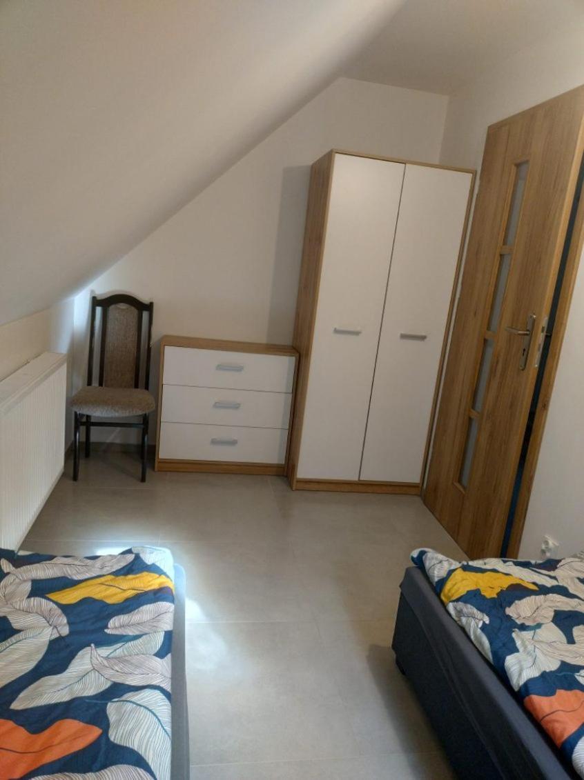 Apartamenty - Domek Bobrowe Zacisze 3 ヤノビツェ・ビエルキエ エクステリア 写真