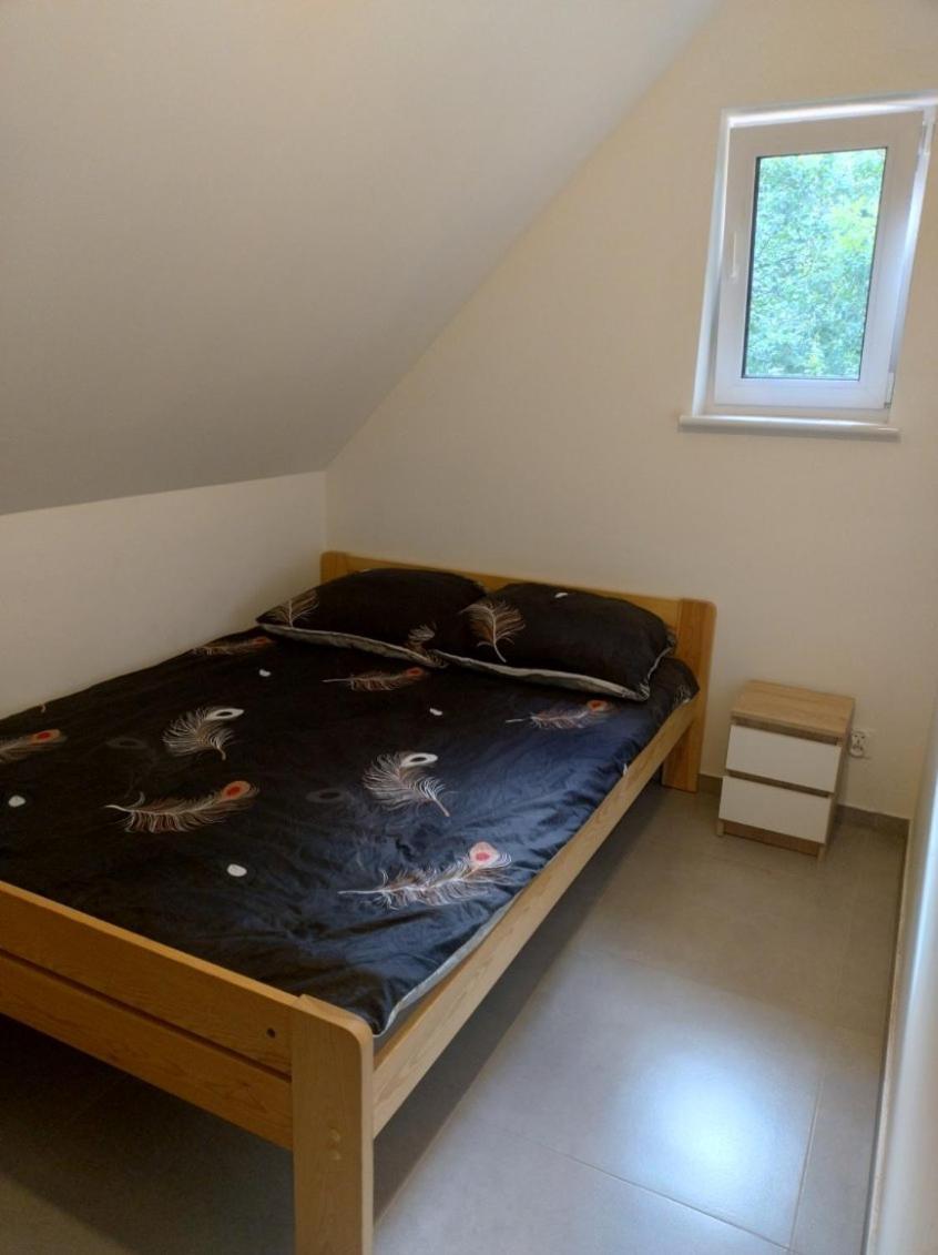 Apartamenty - Domek Bobrowe Zacisze 3 ヤノビツェ・ビエルキエ エクステリア 写真
