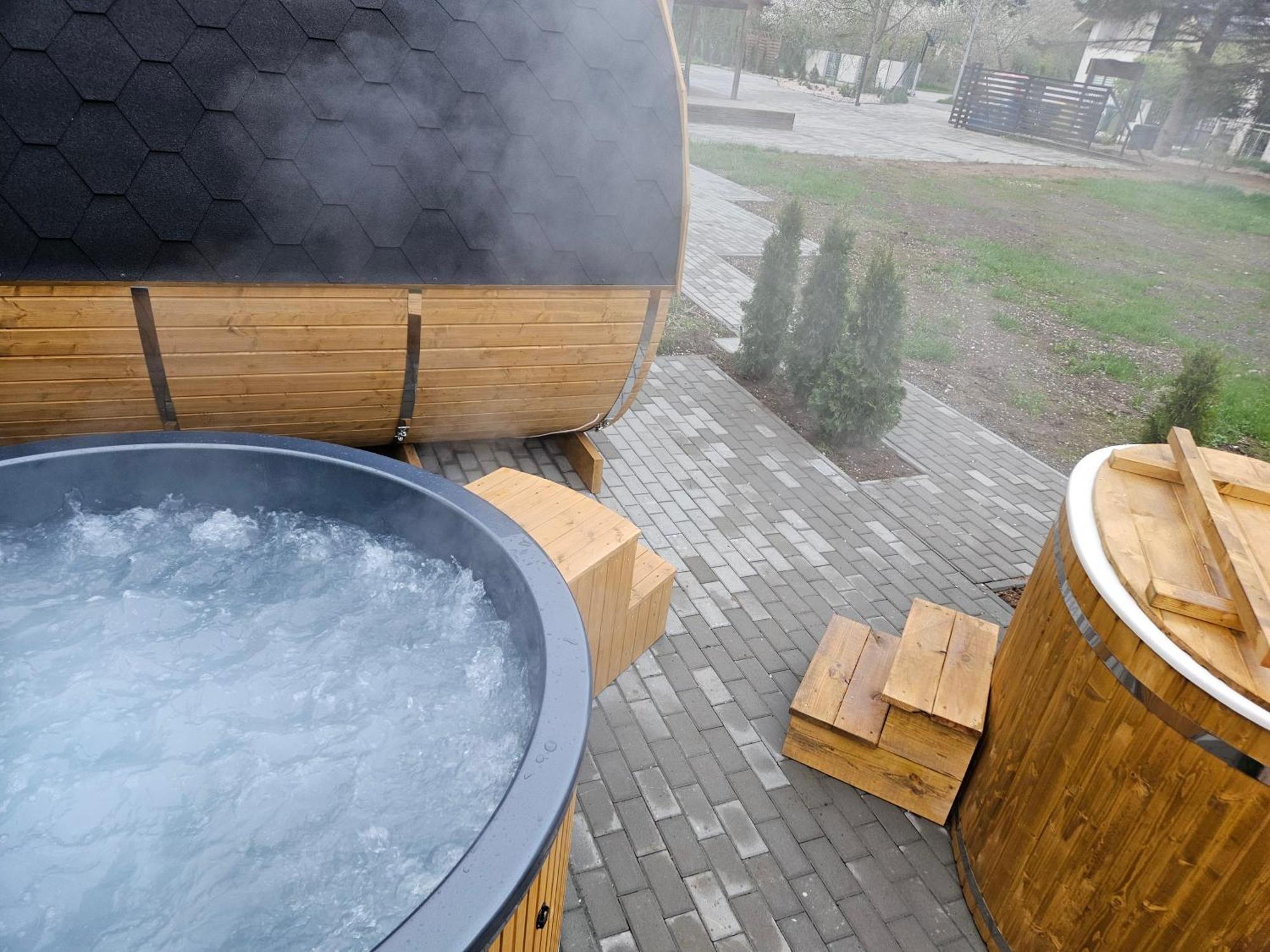 Apartamenty - Domek Bobrowe Zacisze 3 ヤノビツェ・ビエルキエ エクステリア 写真